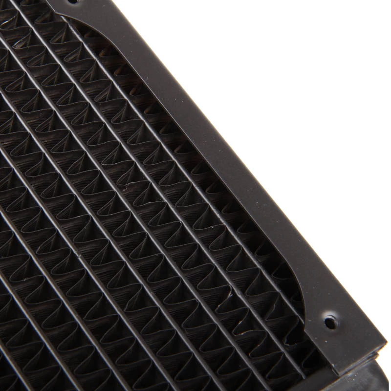 Coolgate CG280 280mm Radiator - czarny