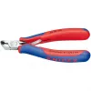 KNIPEX Elektroniczne czołowe szczypce tnące - przecinak do kabli