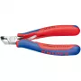 KNIPEX Elektroniczne czołowe szczypce tnące - przecinak do kabli