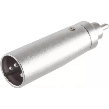 Adapter audio ShiverPeaks XLR (męski) na RCA (żeński) BS55060, połączenie symetryczne na niesymetryczne