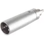 Adapter audio ShiverPeaks XLR (męski) na RCA (żeński) BS55060, połączenie symetryczne na niesymetryczne