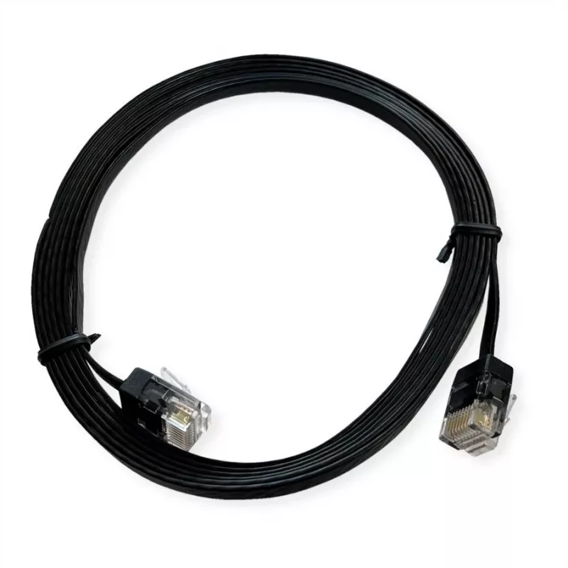 Roline 21.15.2190 Kabel krosowy Ethernet Czarny