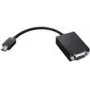 Lenovo 0A36536 przejściówka wideo VGA (D-Sub) Mini DisplayPort Czarny