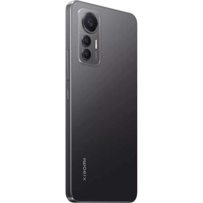 Xiaomi 12 Lite 5G Smartfon 8GB/256GB Czarny - 16,6 cm (6.55) AMOLED 120Hz Aparat 108MP
