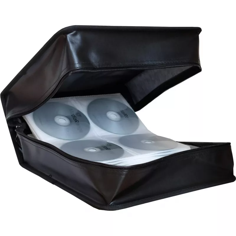 MEDIARANGE Etui na płyty CD/DVD - 400 płyt CD/DVD
