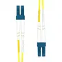 Patchcord światłowodowy ProXtend FO-LCLCOS2D-010 LC‑LC UPC OS2 duplex 10 m