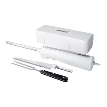 Steba nóż elektryczny EM 3 - Tworzywo sztuczne - Biały - 120 W - AC - 230 V - 485 mm (EM 3)