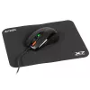 Mysz gamingowa A4Tech X-7120 USB Type-A symetryczna 2000 DPI, 3 ms, przewodowa, czarna