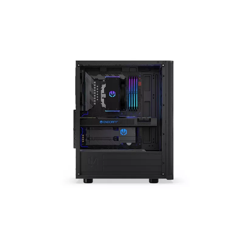 Endorfy Ventum 200 Air ATX Full Tower Obudowa PC z hartowanym szkłem
