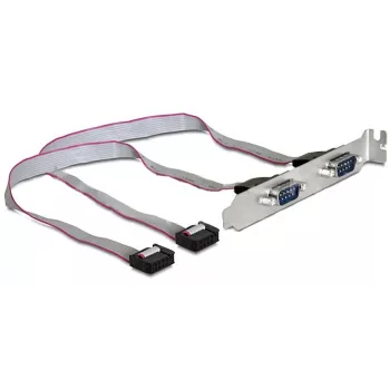 Kabel szeregowy DeLOCK 89268 0,4 m DB-9 męski