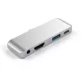 Satechi Aluminiowy Hub USB-C do iPada Pro Srebrny