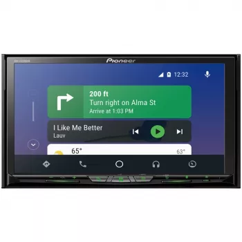 AVH-Z9200DAB, czarny, 2 DIN, 50 W, 4.0 kanały, 50 W, CD, CD-R, CD-RW, DVD, DVD-