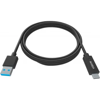 Vision Professional - Kabel USB - USB Typ A (M) na USB-C (M) - USB 3.1 - 2 m - Czarny