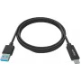 Vision Professional - Kabel USB - USB Typ A (M) na USB-C (M) - USB 3.1 - 2 m - Czarny