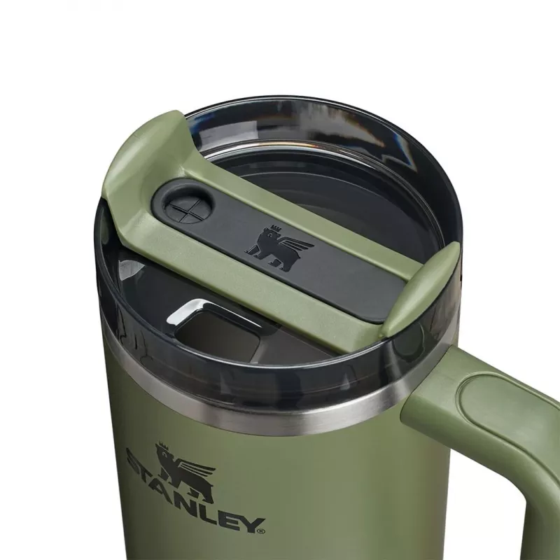 Kubek termiczny STANLEY Quencher H2.0 Dried Pine 1,18 L izolowana butelka podróżna