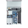 1U Rack Server Platform GIGABYTE R133-C13-ACG1 — płyta główna AMD B650E, Socket AM5, 4 gniazda DDR5 UDIMM, redundantny zasilacz 800 W, 4 wnęki 2,5/3,5 cala