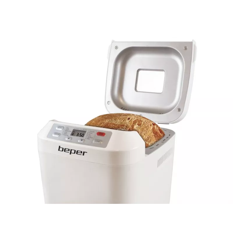 Wypiekacz do chleba Beper BC.130 - 550 W, 12 programów, bochenki 600-900 g