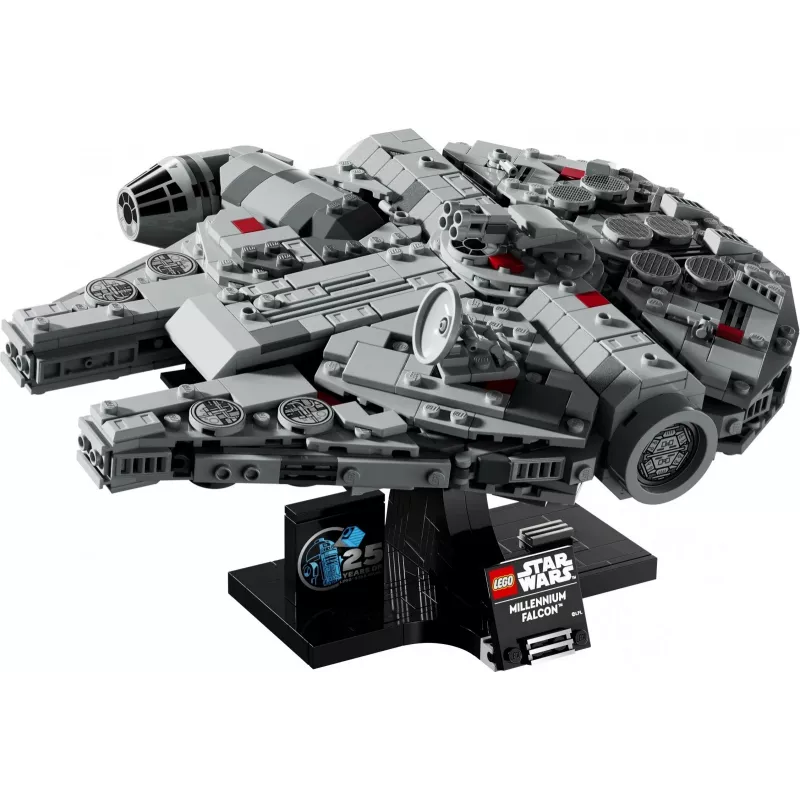 LEGO Star Wars Sokół Millennium 75375 zestaw konstrukcyjny — 1351 elementów, 18+, 190×240×130 mm