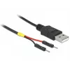 Kabel USB DeLOCK 85402 0,3 m USB A czarny