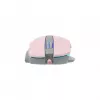 Mysz gamingowa White Shark GARETH Pink USB Type-A