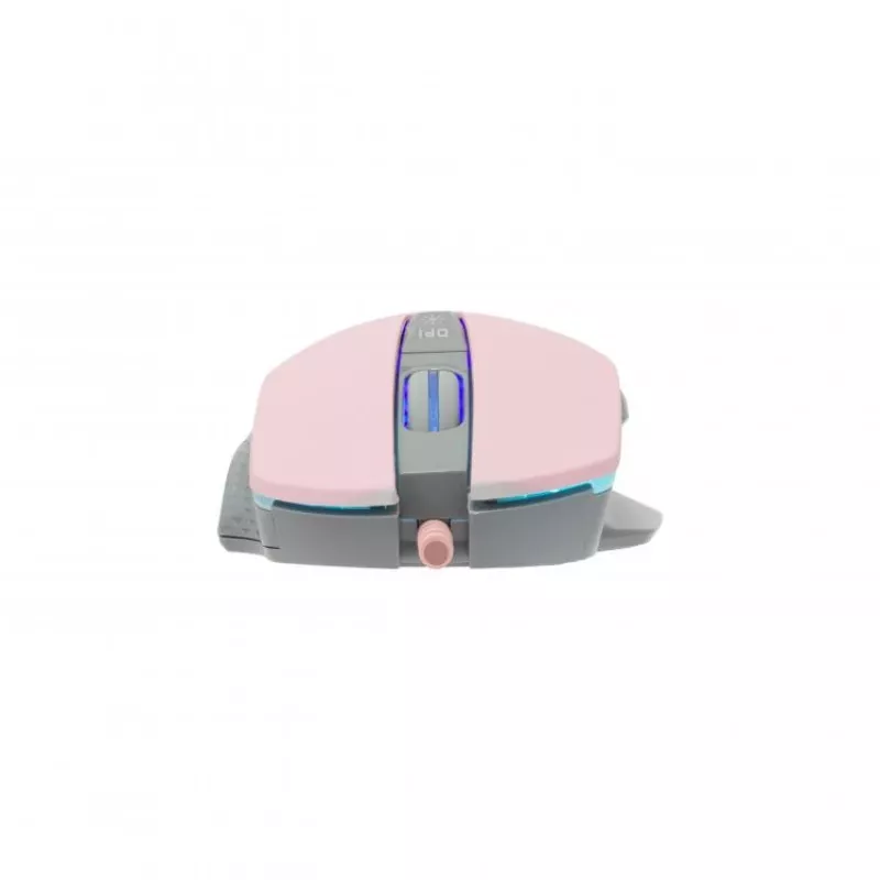 Mysz gamingowa White Shark GARETH Pink USB Type-A
