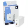 ALLNET Power Supply PSU-GaNPD-USB-1A3C-200W — 200W GaN USB ładowarka, 1× USB-A, 3× USB-C