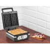 Gofrownica LAFE WaffleMaster GFB-003 1400W z nieprzywierającymi płytami