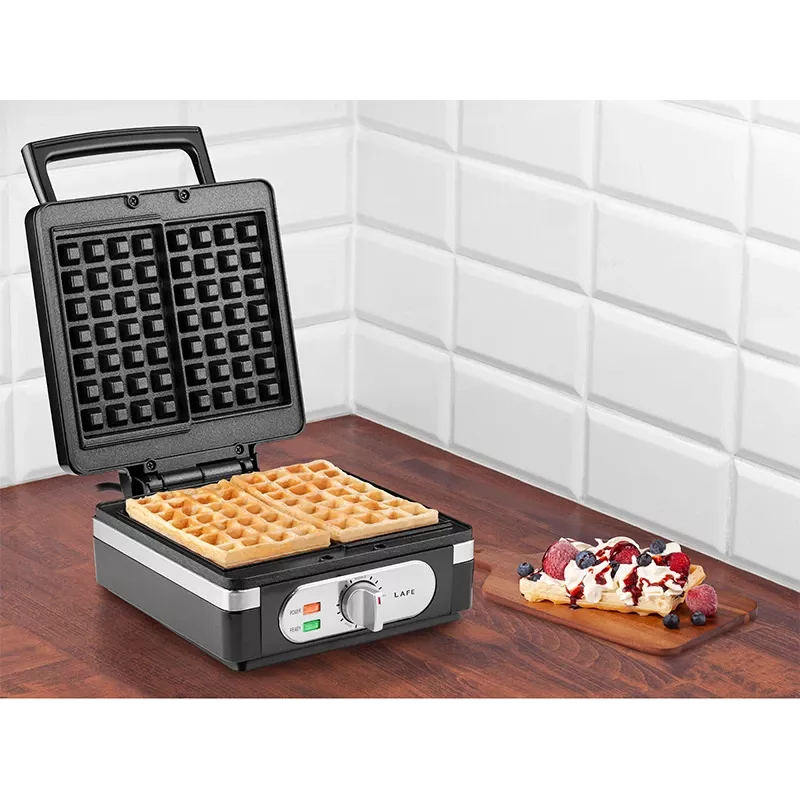Gofrownica LAFE WaffleMaster GFB-003 1400W z nieprzywierającymi płytami