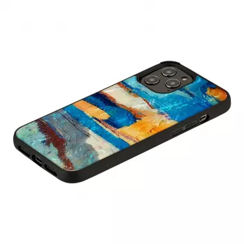 Etui ochronne iKins do Apple iPhone 12 / 12 Pro — błękitne
