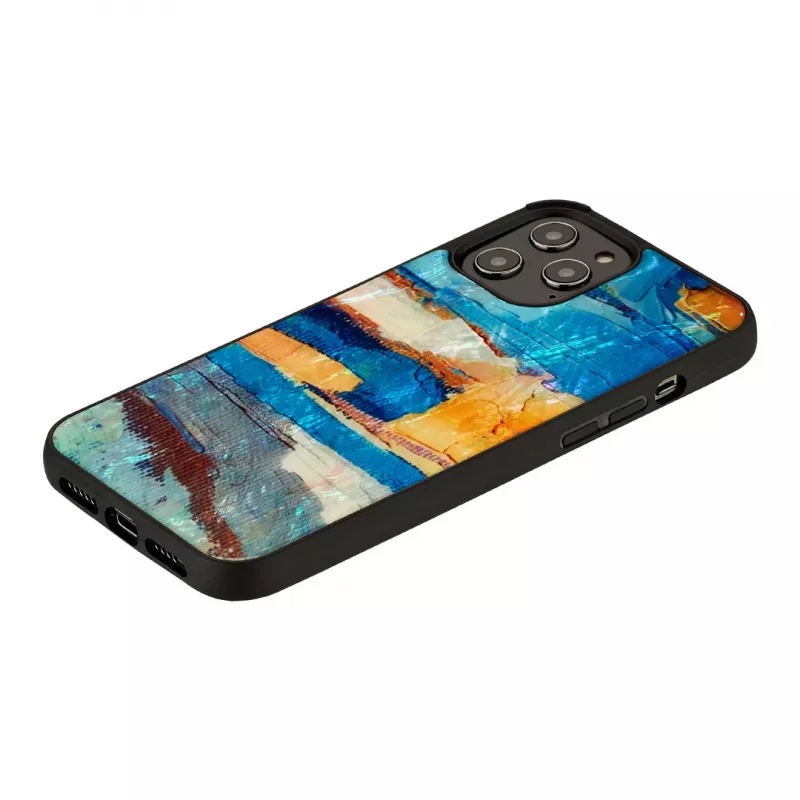 Etui ochronne iKins do Apple iPhone 12 / 12 Pro — błękitne