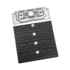 Bitspower Memory Cooler, ARGB - przezroczysty zestaw 4 szt.