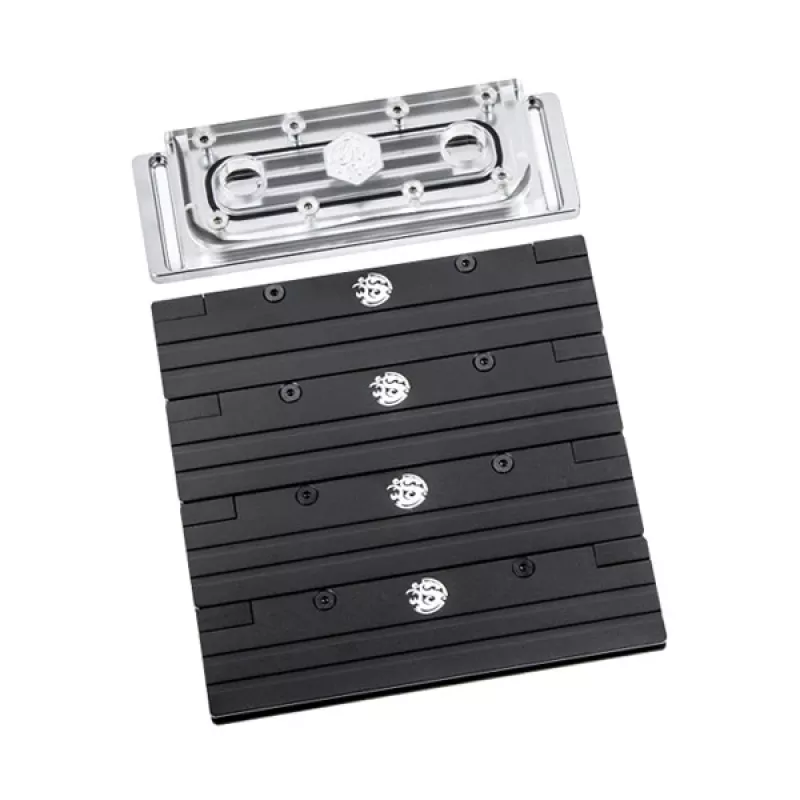 Bitspower Memory Cooler, ARGB - przezroczysty zestaw 4 szt.