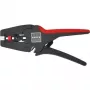 Knipex Selbstanpassende Abisolierzange KNIPEX MultiStrip10 automatische Abisolierzange, do profesjonalnego usuwania izolacji z przewodów od 0,03 do 10,0 mm², 12 42 195 SB (12 42 195 SB)
