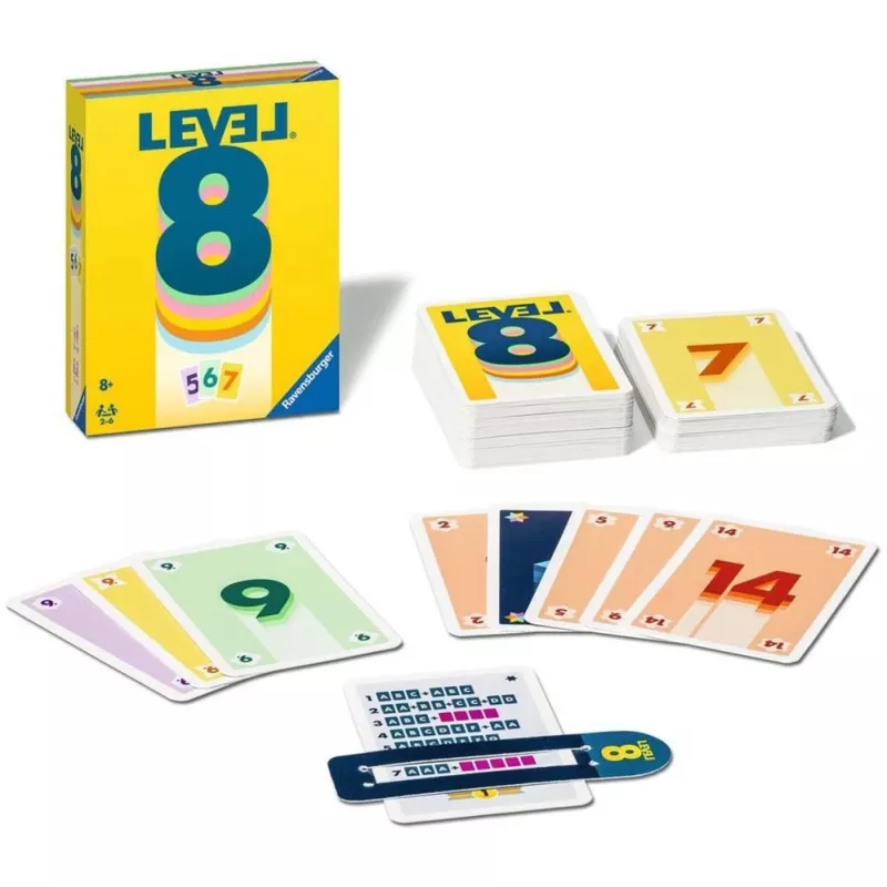 Level 8, Gra karciana