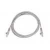 Kabel krosowy LAN Extralink Kat.5e UTP 2 m, RJ-45 do RJ-45, szary