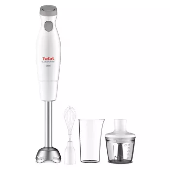 Tefal Easychef HB4531 blender ręczny, 450 W, biały/stal nierdzewna (HB453138)