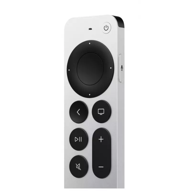 Apple TV 4K Czarny Srebrny 128 GB Wi-Fi Ethernet procesor A15
