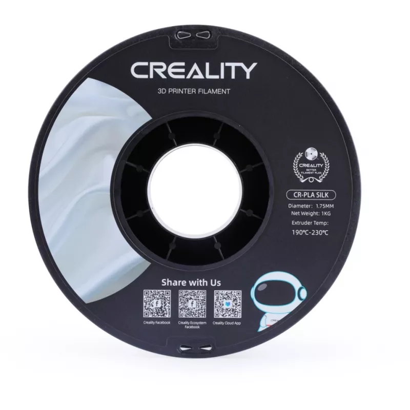 Materiał do druku 3D Creality 3D 3301120005 Silk Fioletowy 1 kg