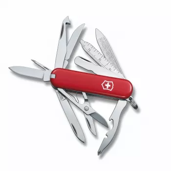 Scyzoryk szwajcarski Victorinox MiniChamp 16 funkcji czerwony V-0 63
