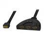 LogiLink - Rozdzielacz/przełącznik wideo/audio - 3 x HDMI - Desktop