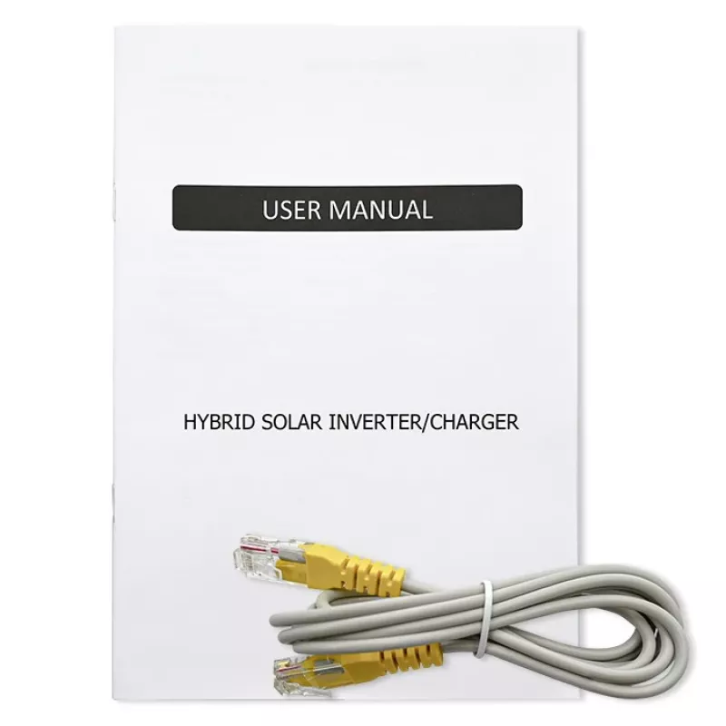 Hybrydowy falownik solarny Off-Grid 6200W | 120A