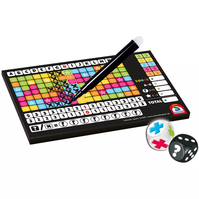 Gra planszowa G3 Schmidt Spiele 49327 — strategiczna gra rodzinna, wiek 8+