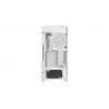 Obudowa PC DeepCool CG580 4F V2 Midi Tower biały — ATX, hartowane szkło, 3 wentylatory boczne 120 mm, wsparcie chłodnicy bocznej 360 mm