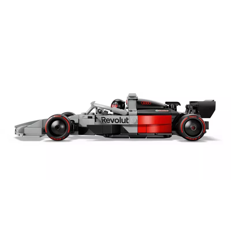 LEGO SPEED CHAMPIONS 77259 Audi Revolut F1 Team R26 Race Car