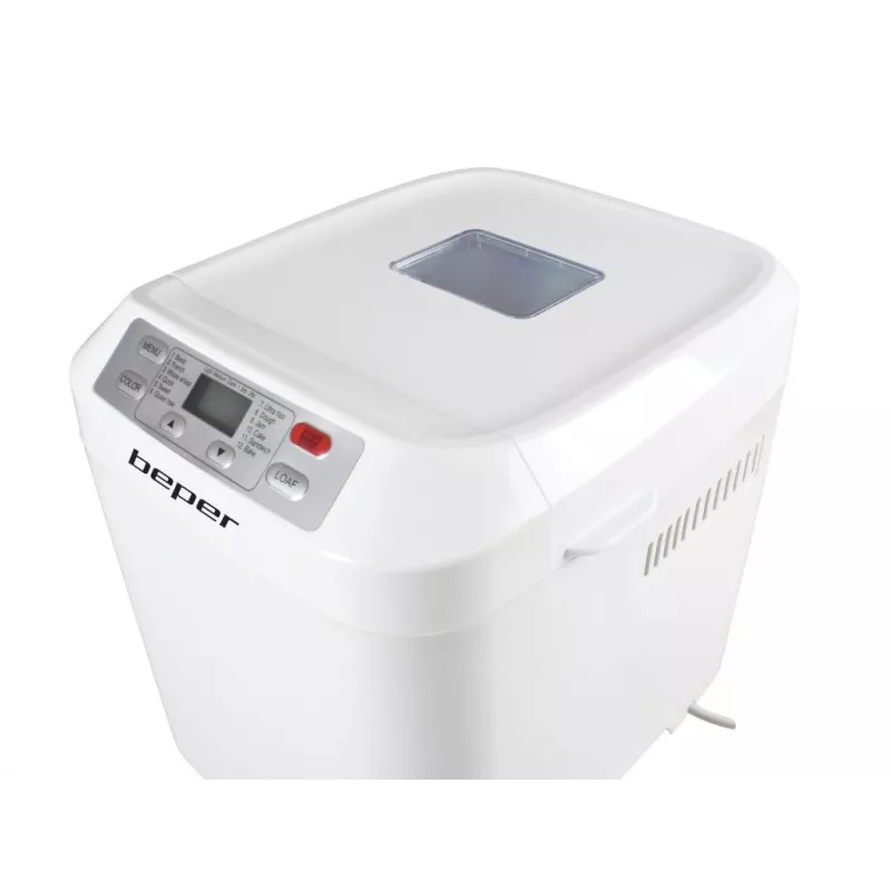 Wypiekacz do chleba Beper BC.130 - 550 W, 12 programów, bochenki 600-900 g