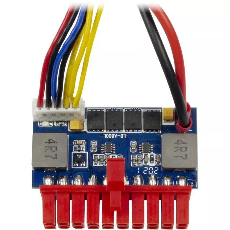 Inter-Tech 88882193 - ATX (20-pin) - SATA 15-pin + Molex (4-pin) - prosty - prosty - Wielokolorowy - 35 mm (88882193)