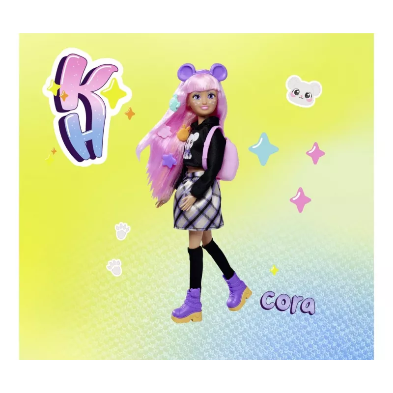 Lalka Kawaii Hi Cora + akcesoria 595-3976