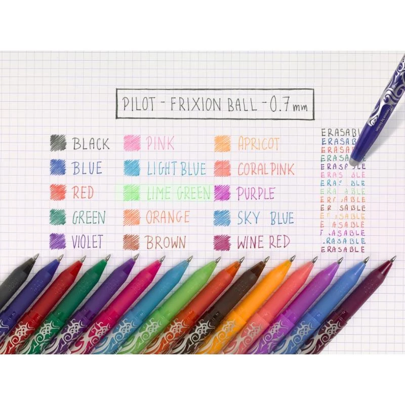 Pilot BL-FR7-L Produkt Czarny