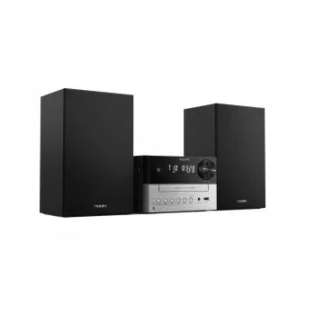 Philips TAM3205M2 system audio domowy Domowy system audio micro 20 W Czarny, Srebrny