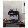 Ekspres do kawy SMEG EGF03BLEU. Kaffeevollautomat w stylu lat 50. Czarny